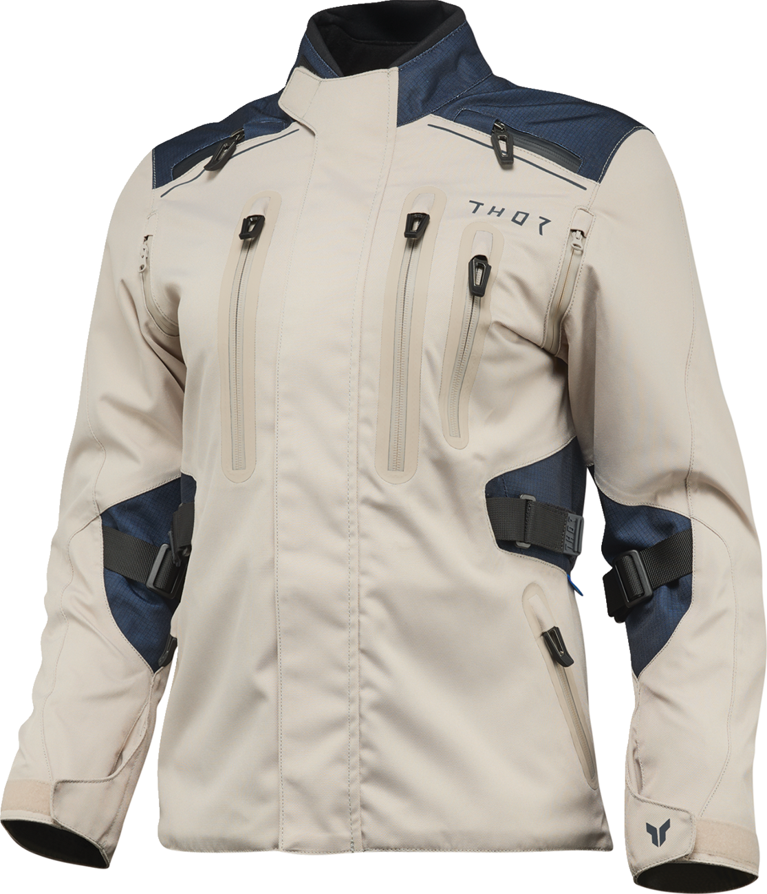 THOR Women's Range Jacket - Sand/Midnight - XS | Part 2921-0009