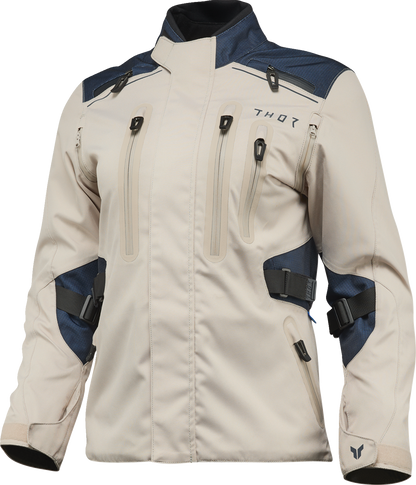THOR Women's Range Jacket - Sand/Midnight - XS | Part 2921-0009