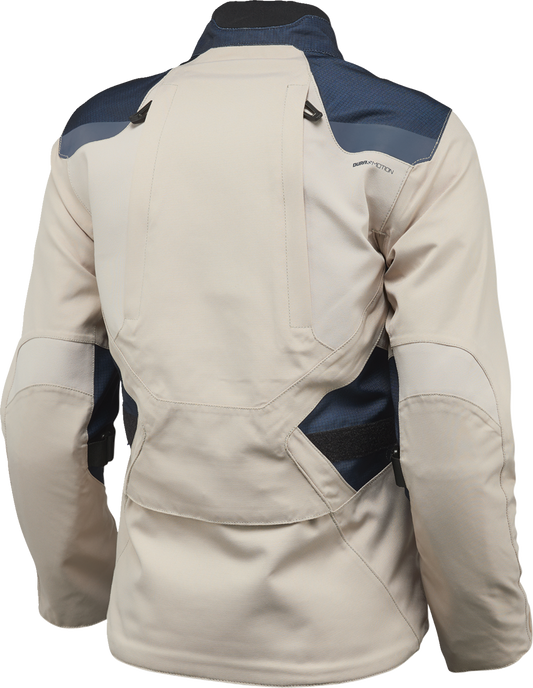 THOR Women's Range Jacket - Sand/Midnight - Small 2921-0010