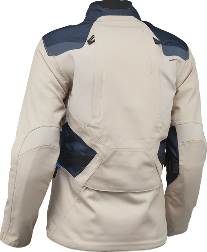 THOR Women's Range Jacket - Sand/Midnight - XL (Part Number 2921-0013)