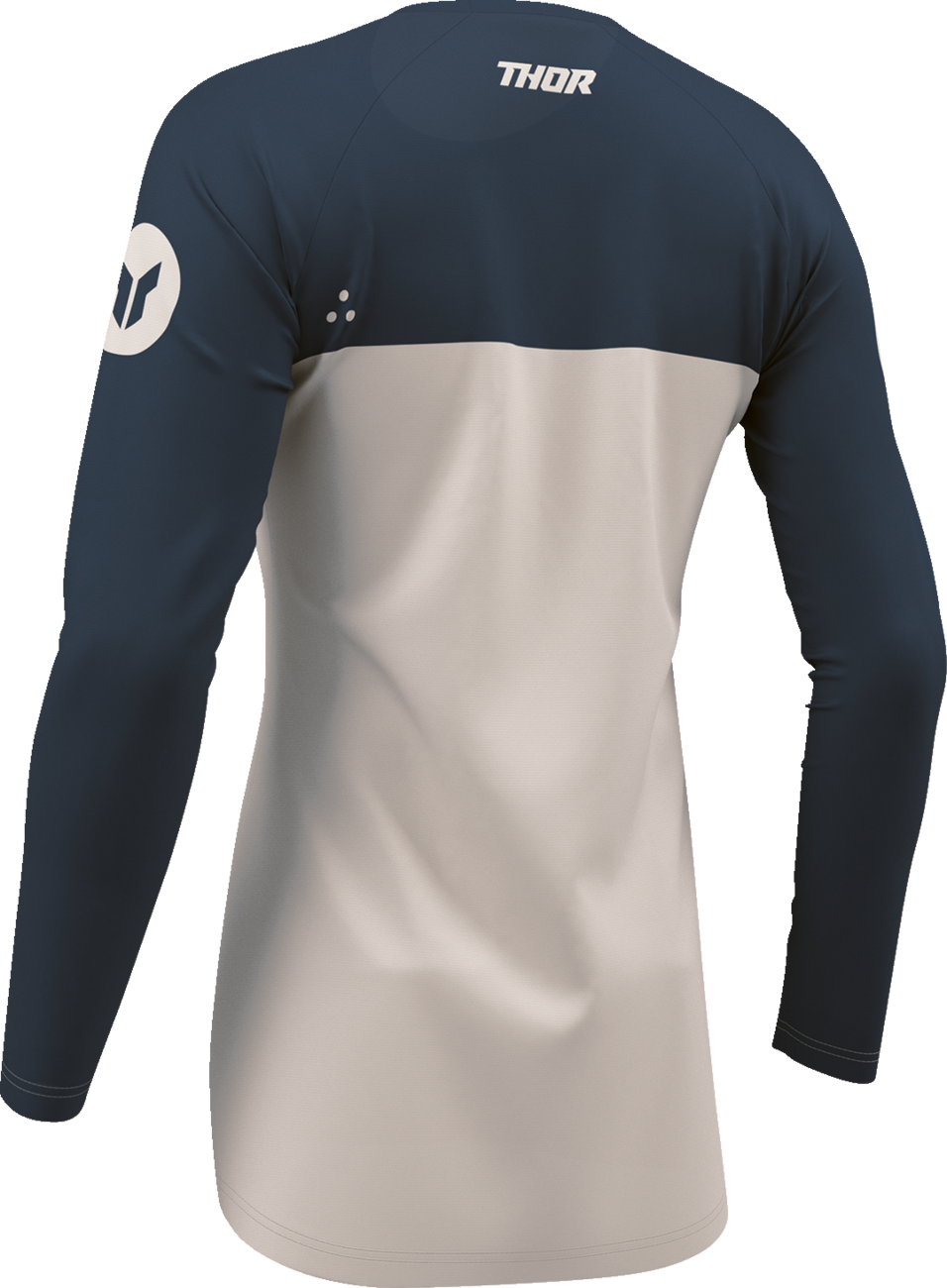 THOR Women's Ridemode Menace Jersey - Midnight/Dust, Size Large (Part #2911-0386)