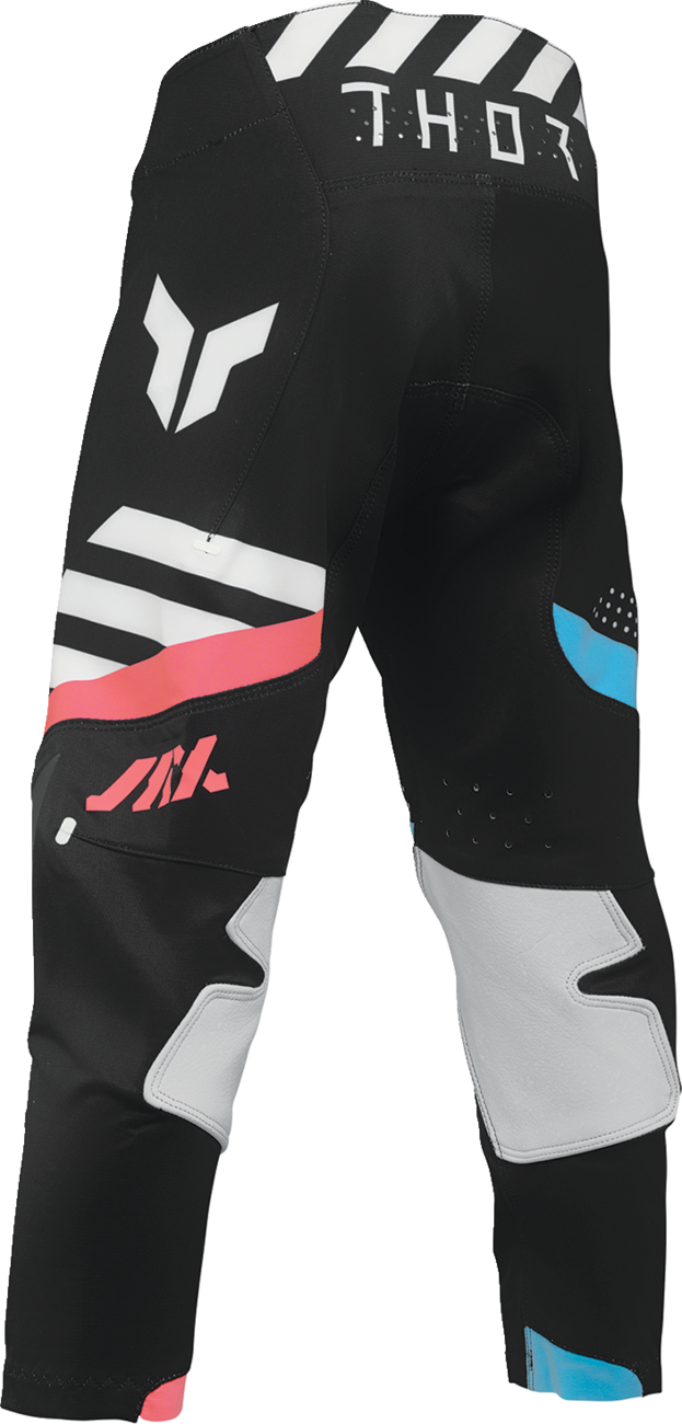 THOR Youth Sportmode Synth Pants - Black US 28 (Part No. 2903-2599)