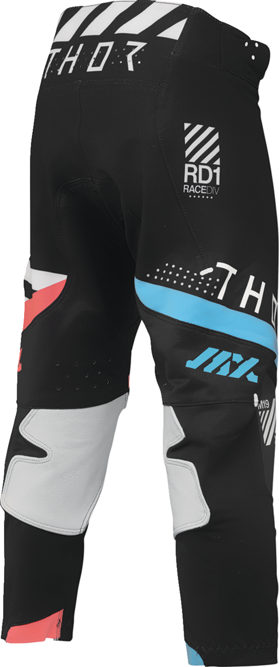 THOR Youth Sportmode Synth Pants - Black US 28 (Part No. 2903-2599)