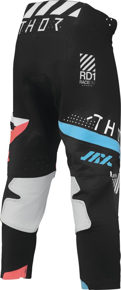 THOR Youth Sportmode Synth Pants - Black US 28 (Part No. 2903-2599)