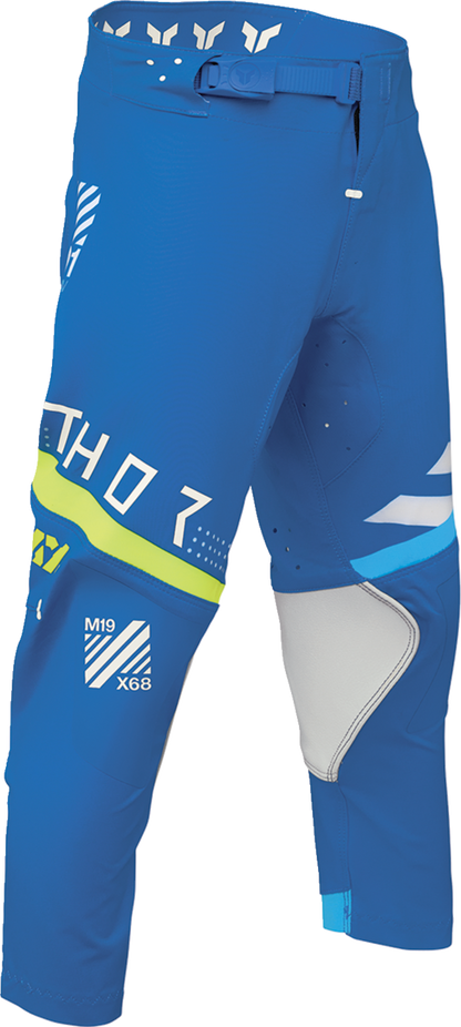 THOR Youth Sportmode Synth Pants - Blue US 26 (Part Number 2903-2601)