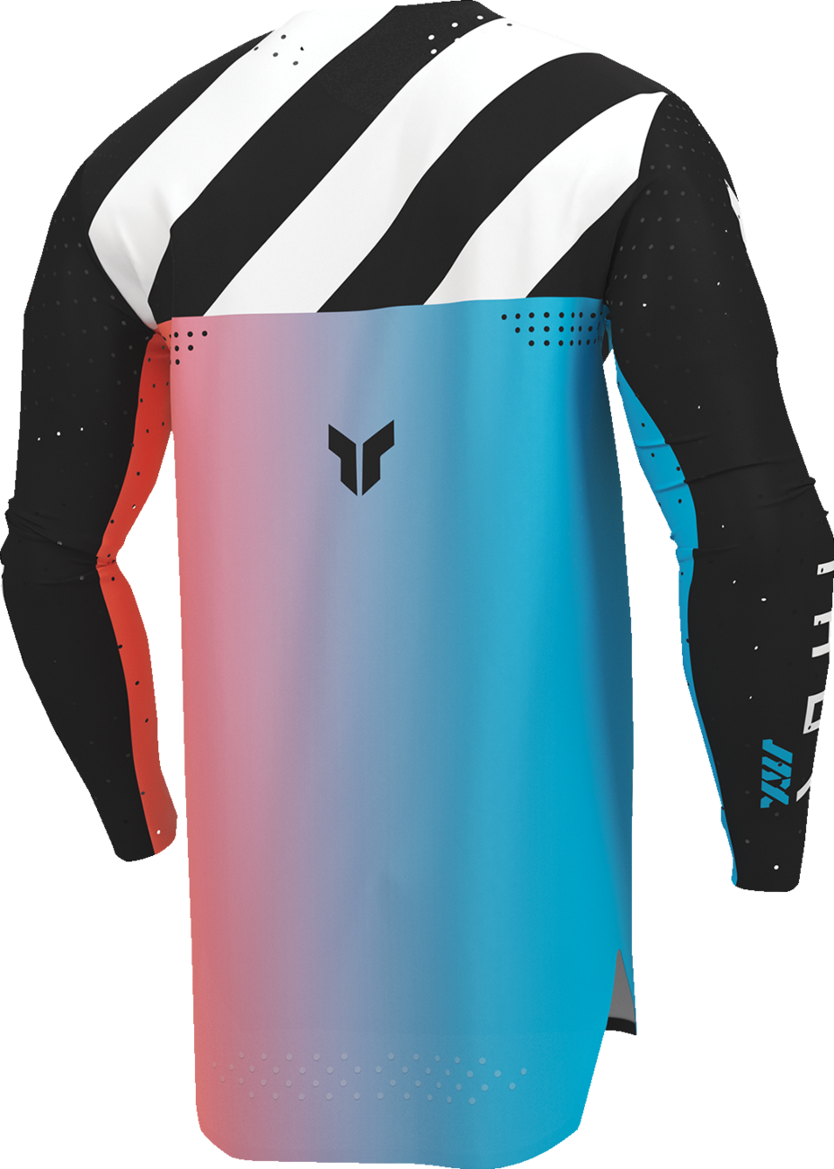 THOR Youth Sportmode Synth Jersey - Black, Part Number 2912-2572, Medium