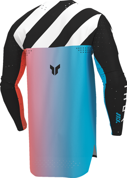 THOR Youth Sportmode Synth Jersey - Black, Part Number 2912-2572, Medium