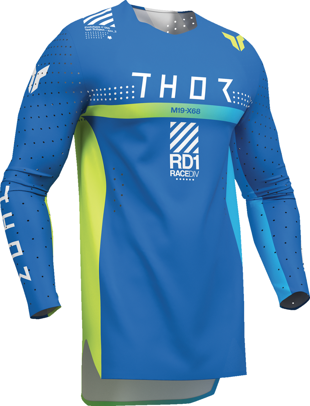 THOR Youth Sportmode Synth Jersey XL – Blue, Part Number 2912-2577
