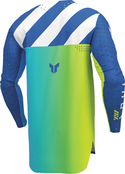 THOR Youth Sportmode Synth Jersey XL – Blue, Part Number 2912-2577