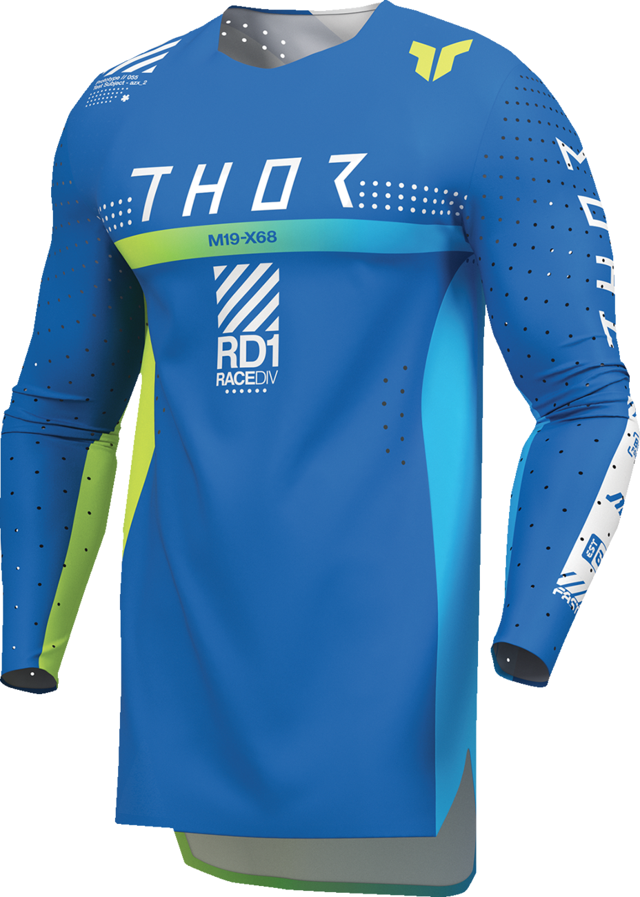 THOR Youth Sportmode Synth Jersey XL – Blue, Part Number 2912-2577