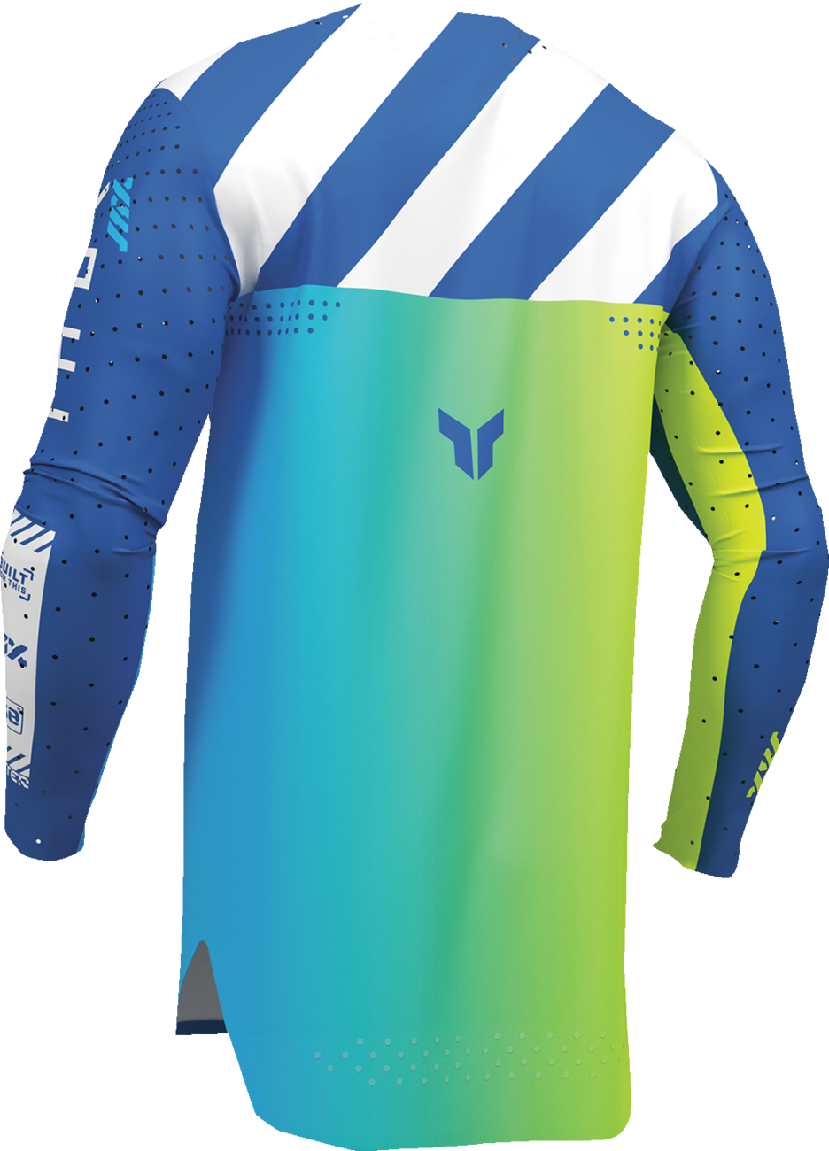 THOR Youth Sportmode Synth Jersey XL – Blue, Part Number 2912-2577