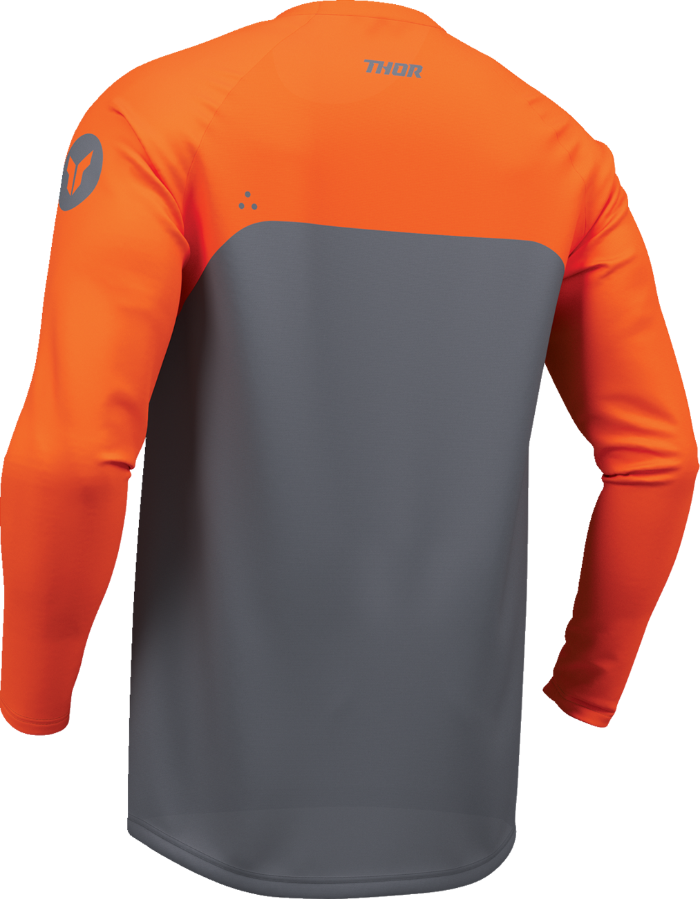THOR Youth Ridemode Menace Jersey - Charcoal, Size XL (Part Number 2912-2699)