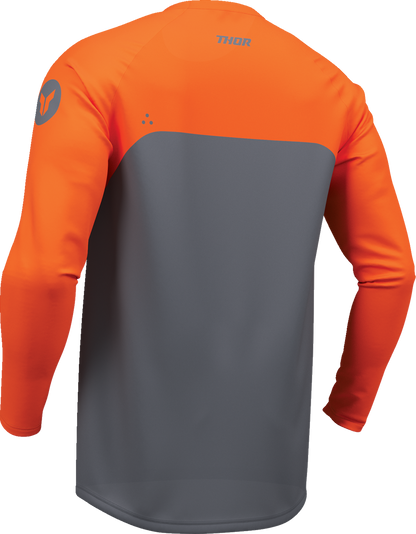 THOR Youth Ridemode Menace Jersey - Charcoal, Size XL (Part Number 2912-2699)