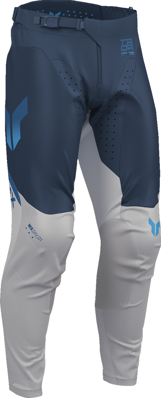 THOR Launchmode Air Raptor Pants - Midnight/Gray, US 32 (Part Number 2901-12341)