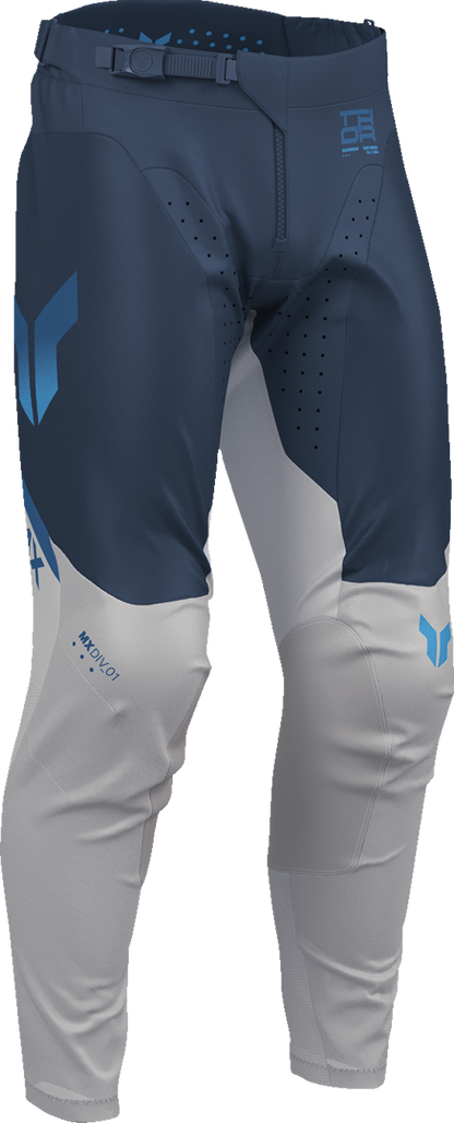 THOR Launchmode Air Raptor Pants - Midnight/Gray, US 32 (Part Number 2901-12341)