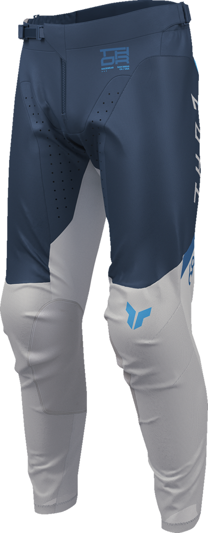 THOR Launchmode Air Raptor Pants - Midnight/Gray, US 32 (Part Number 2901-12341)
