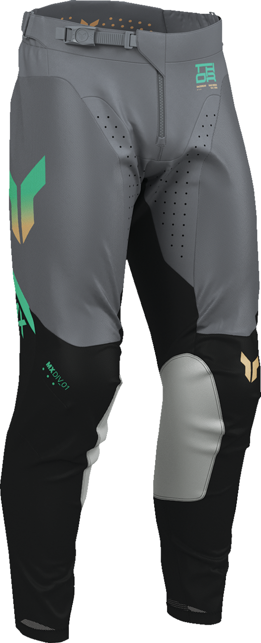 THOR Launchmode Air Raptor Pants - Black/Charcoal US 28, Part 2901-12348