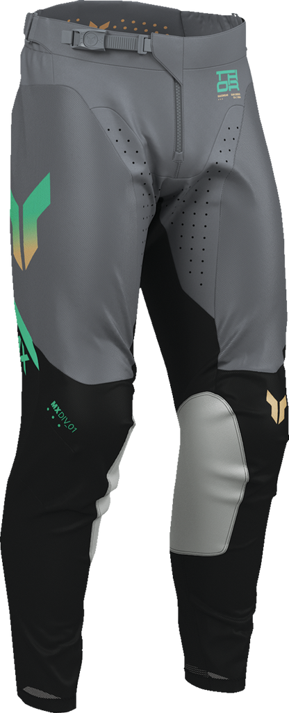 THOR Launchmode Air Raptor Pants - Black/Charcoal US 28, Part 2901-12348