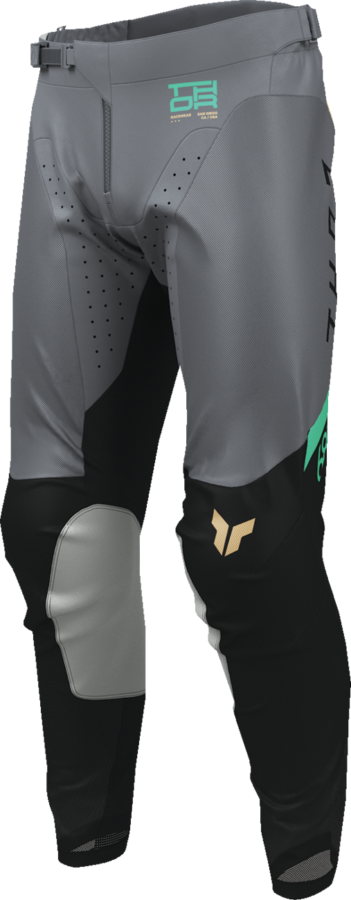 THOR Launchmode Air Raptor Pants - Black/Charcoal US 28, Part 2901-12348