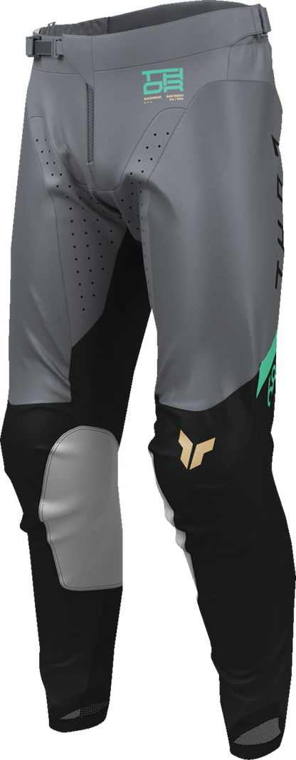 THOR Launchmode Air Raptor Pants - Black/Charcoal US 28, Part 2901-12348