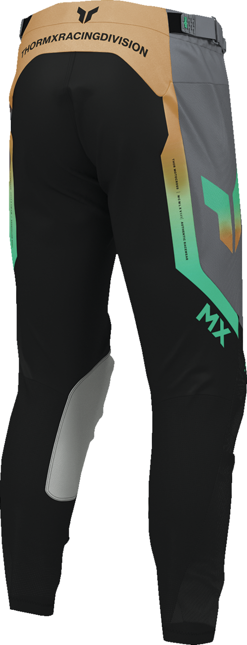 THOR Launchmode Air Raptor Pants - Black/Charcoal US 28, Part 2901-12348