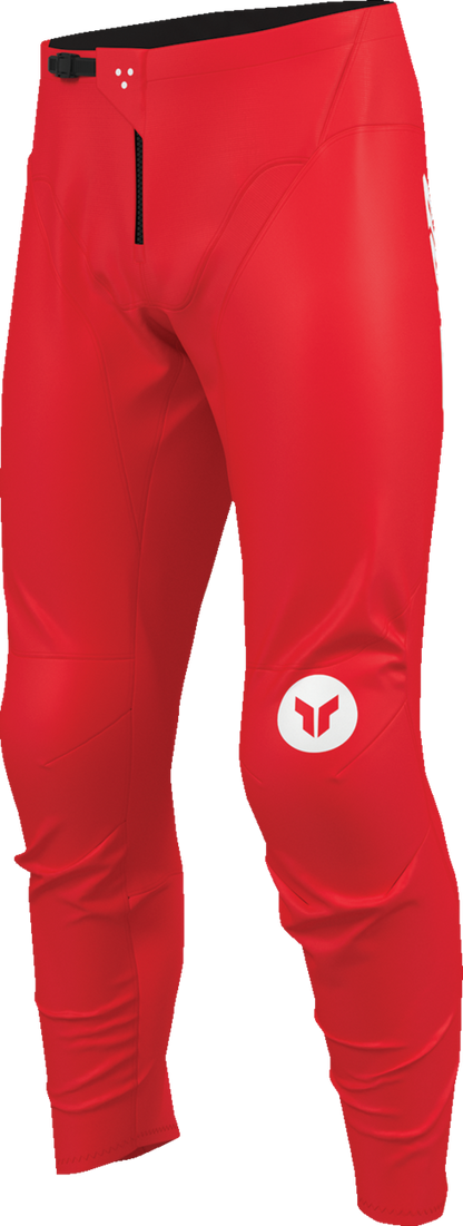 THOR Ridemode Menace Pants - Red, US 28, Model 2901-12735
