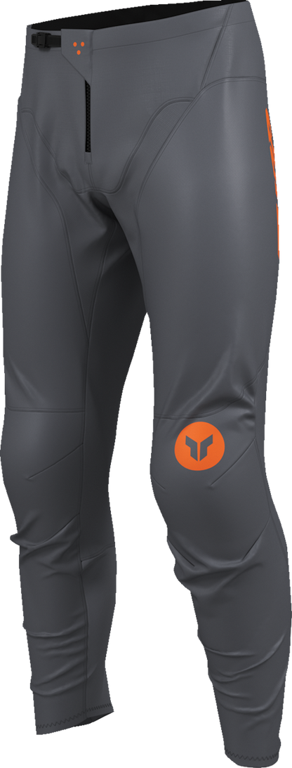 THOR Ridemode Menace Pants - Charcoal US 44 | Durable Motorcycle Riding Gear