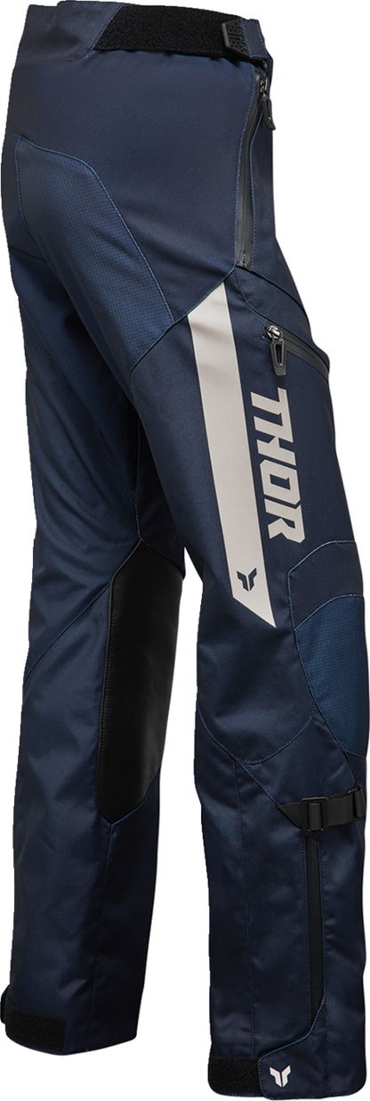 THOR Women's Terrain Over-the-Boot Pants - Caramel/Midnight, Part No. 2902-0451