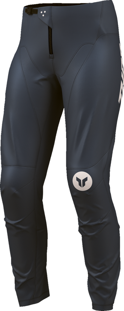 THOR Women's Ridemode Menace Pants - Midnight/Dust US 00/0, Model 2902-0489