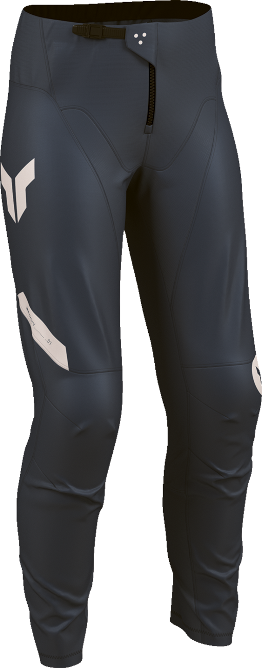 THOR Women's Ridemode Menace Pants - Midnight/Dust US 13/14, Part Number 2902-0496