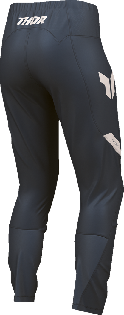 THOR Women's Ridemode Menace Pants - Midnight/Dust US 13/14, Part Number 2902-0496