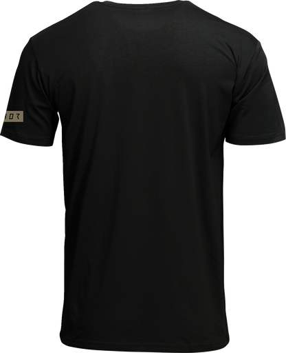 THOR Tangent T-Shirt in Black - XL by THOR, Part Number 3030-25054