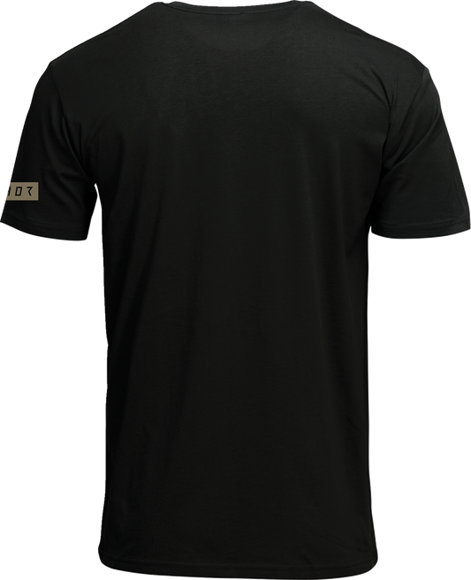 THOR Tangent T-Shirt in Black - XL by THOR, Part Number 3030-25054