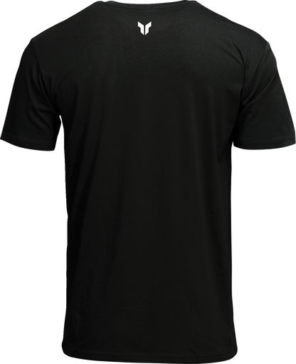 THOR Brave T-Shirt - Black - 2XL by THOR, Part Number 3030-25060