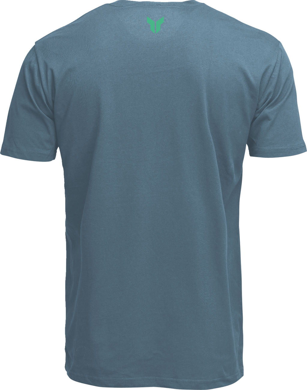 THOR Brave T-Shirt in Petrol Blue - Large - Part Number 3030-25066