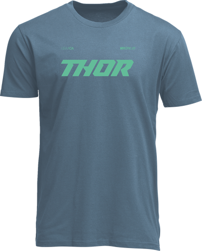 THOR Brave T-Shirt 2XL in Petrol Blue - Part Number 3030-25068