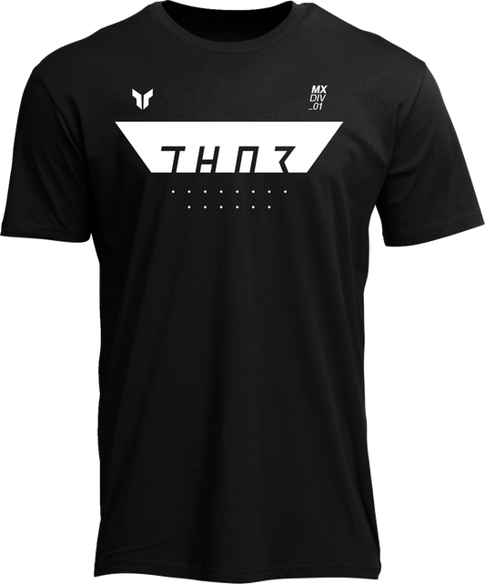 THOR Rogue T-Shirt - Black Large 3030-25074