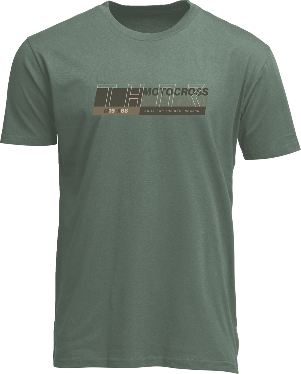 THOR Converge Olive T-Shirt - XL - 3030-25080
