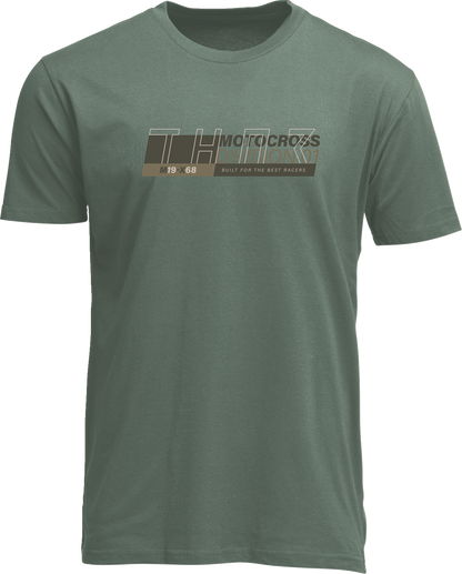 THOR Converge Olive T-Shirt - XL - 3030-25080