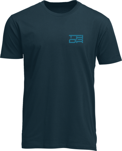 THOR Section T-Shirt - Navy - 2XL | 100% Cotton Graphic Tee