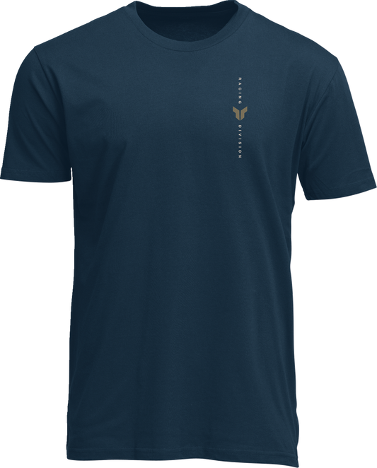 THOR Vert T-Shirt Navy XL - Comfortable Cotton Blend Shirt with Screen Printed Graphics