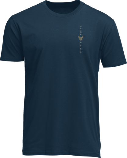 THOR Vert T-Shirt Navy 2XL - Comfortable Cotton and Viscose Blend