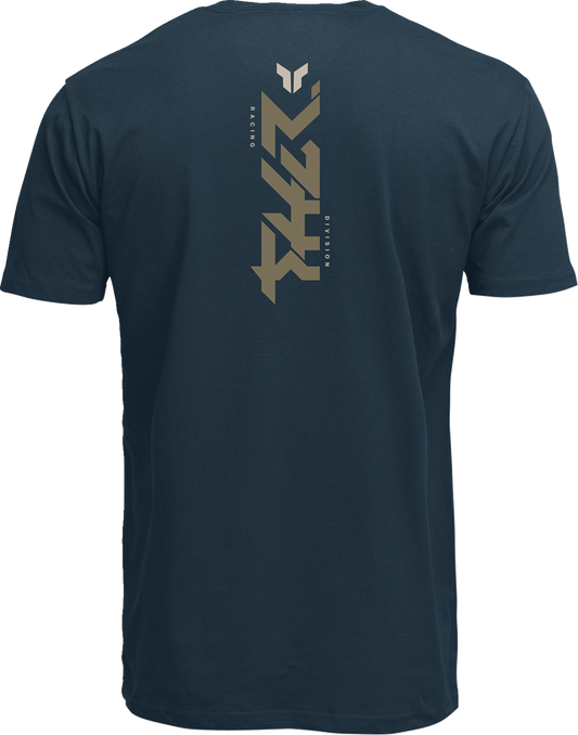 THOR Vert T-Shirt Navy 2XL - Comfortable Cotton and Viscose Blend