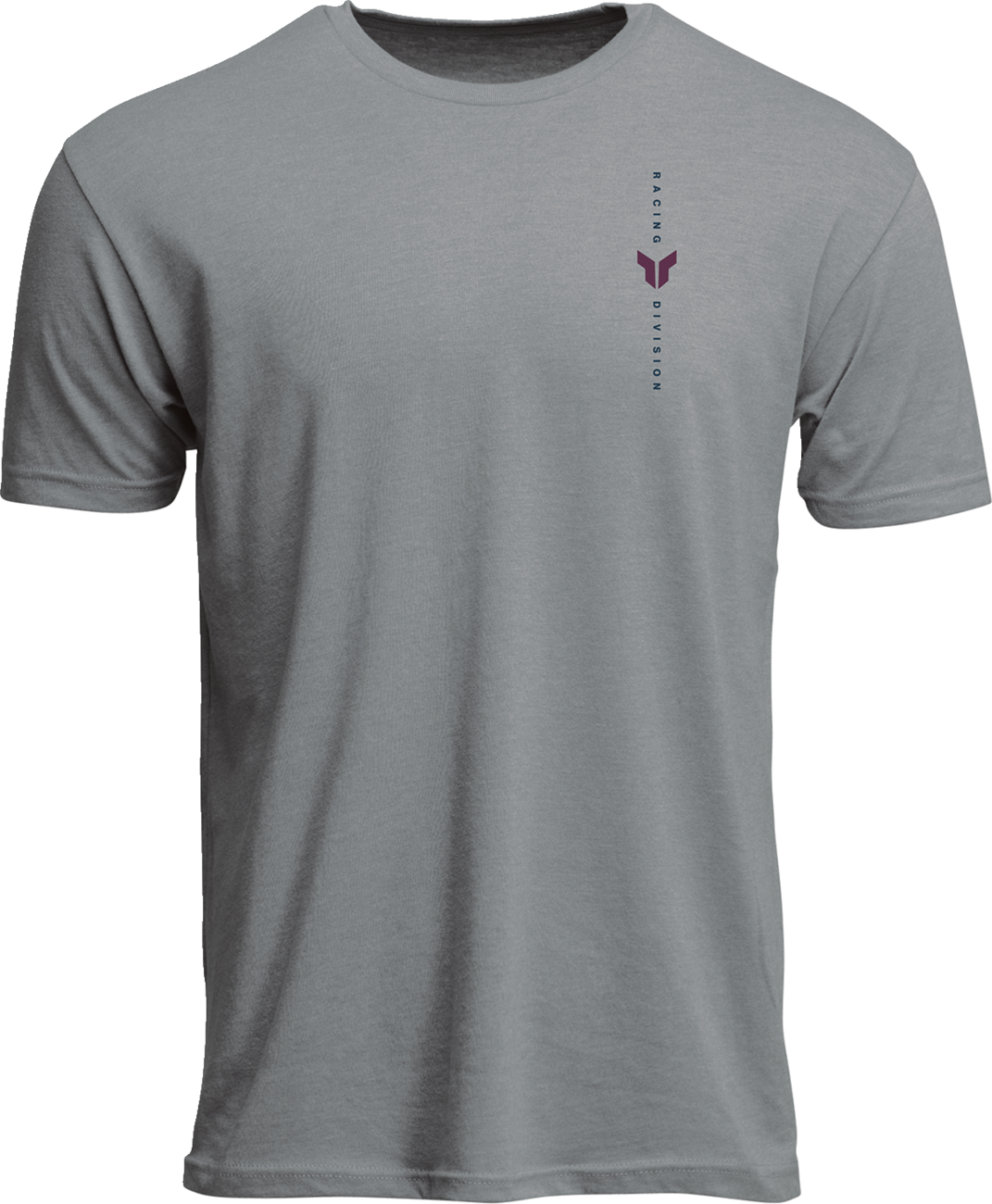 THOR Vert T-Shirt Heather Gray Large 3030-25094 - Comfortable Cotton and Viscose Blend