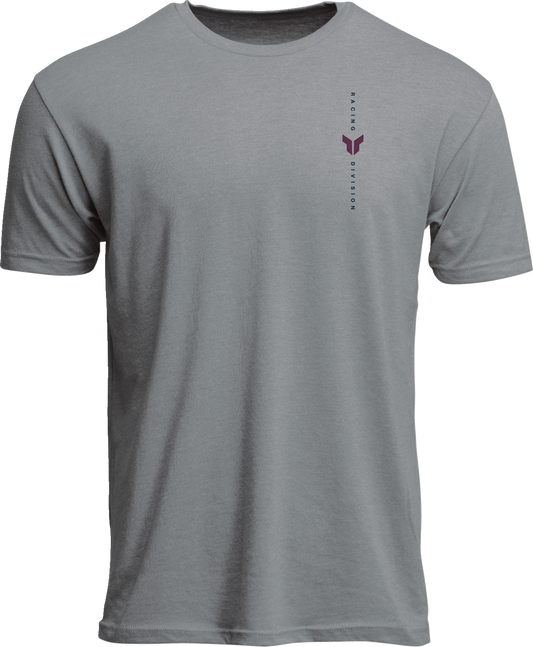 THOR Vert T-Shirt Heather Gray Large 3030-25094 - Comfortable Cotton and Viscose Blend