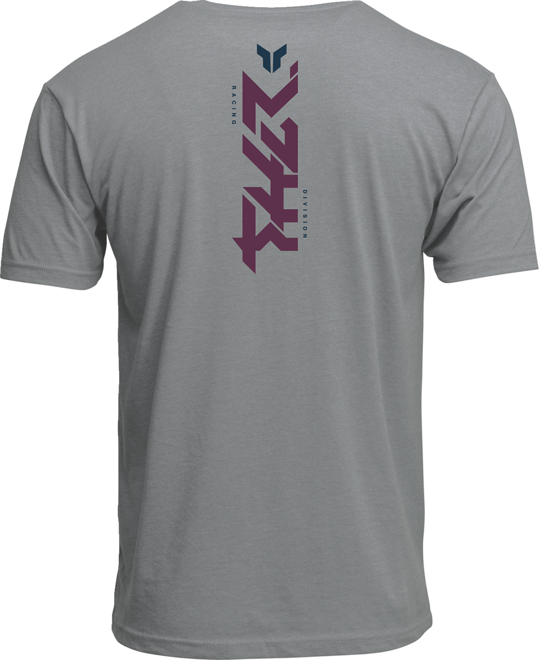 THOR Vert T-Shirt Heather Gray Large 3030-25094 - Comfortable Cotton and Viscose Blend
