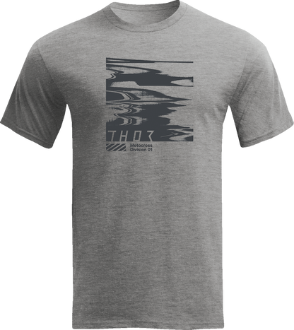 THOR Static Heather Gray T-Shirt - Medium 3030-25098