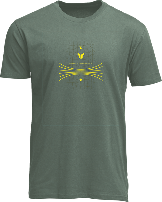 THOR Warp T-Shirt in Olive - Extra Large (Part Number 3030-25105)