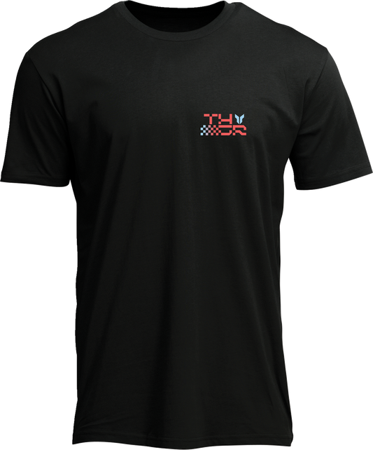 THOR Vantage T-Shirt - Black - Medium by THOR, Part Number 3030-25108