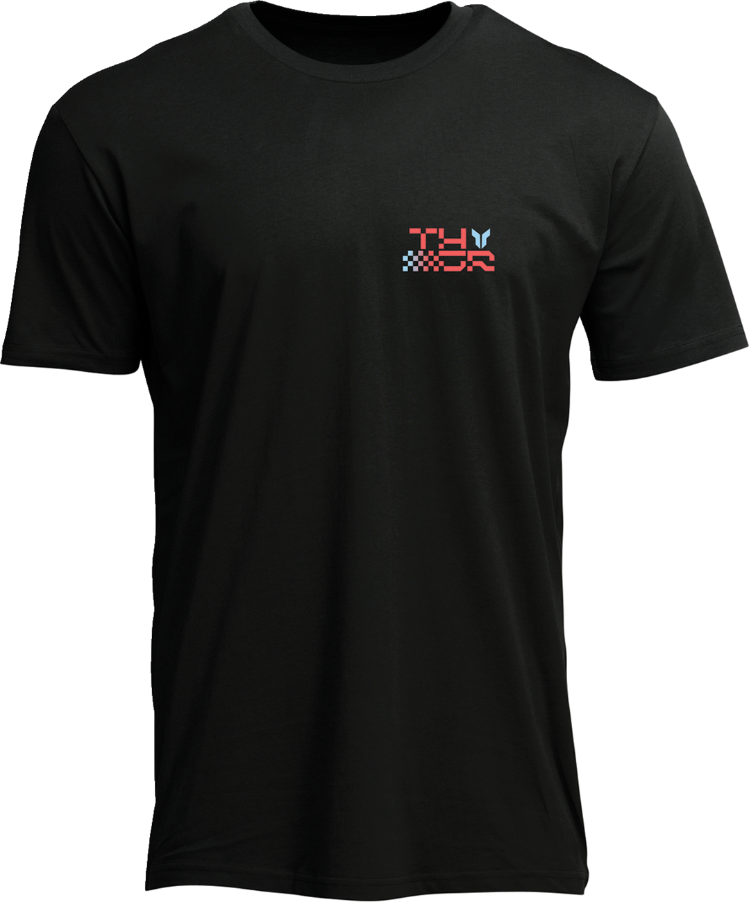 THOR Vantage T-Shirt - Black - Large by THOR, Part No. 3030-25109